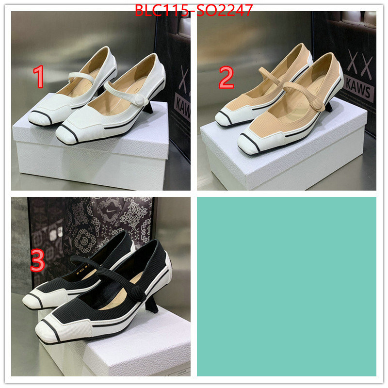 Women Shoes-Dior,wholesale replica shop , ID: SO2247,$: 115USD