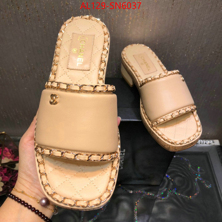 Women Shoes-Chanel,designer 1:1 replica , ID: SN6037,$: 129USD