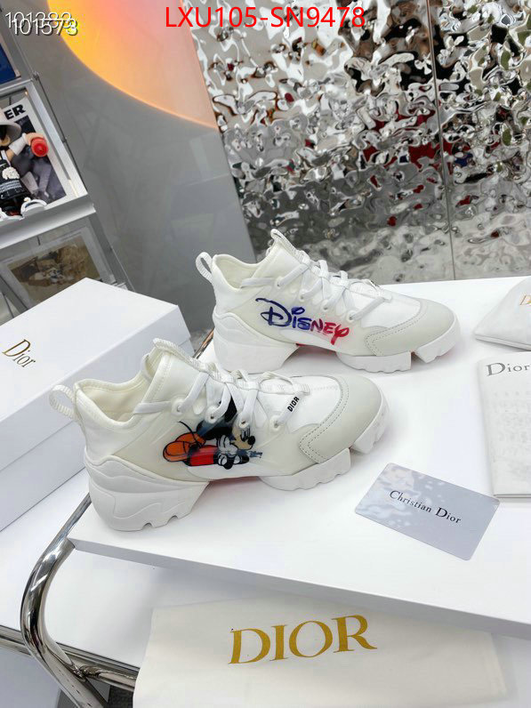 Women Shoes-Dior,unsurpassed quality , ID: SN9478,$: 105USD