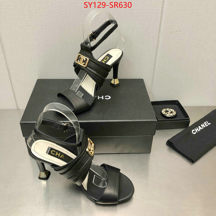 Women Shoes-Chanel,same as original , ID: SR630,$: 129USD