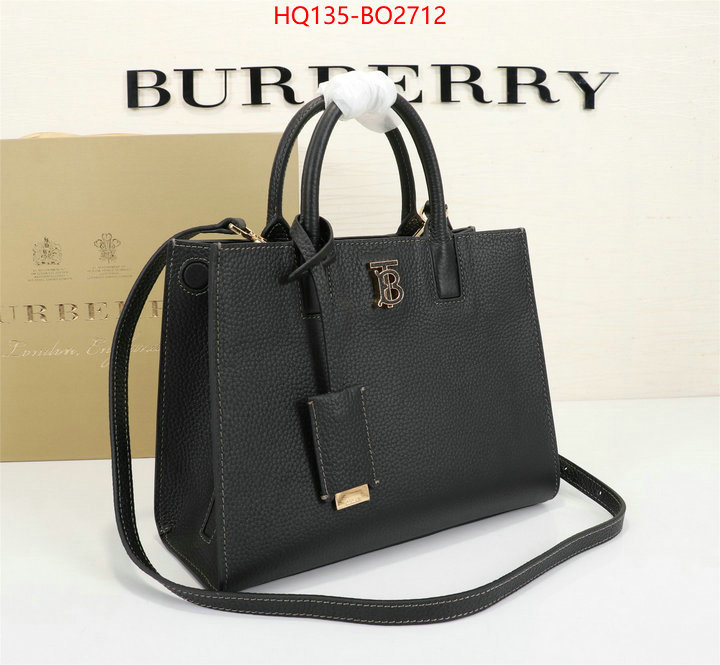 Burberry Bags(4A)-Handbag,perfect quality designer replica ,ID: BO2712,$: 135USD