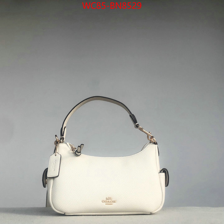 Coach Bags(4A)-Handbag-,what is a 1:1 replica ,ID: BN8529,$: 85USD