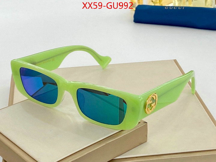 Glasses-Gucci,buy cheap , ID: GU992,$: 59USD