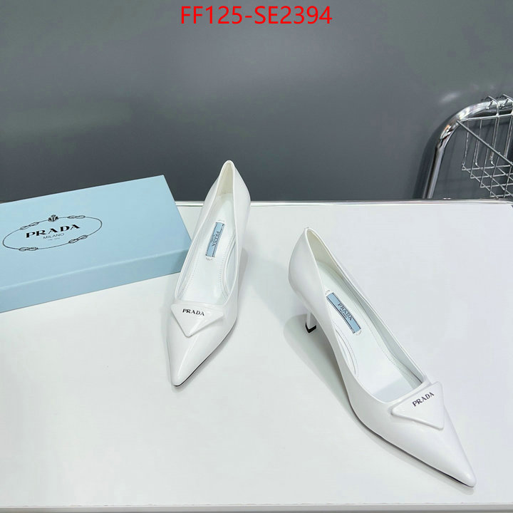 Women Shoes-Prada,replica best , ID: SE2394,$: 125USD