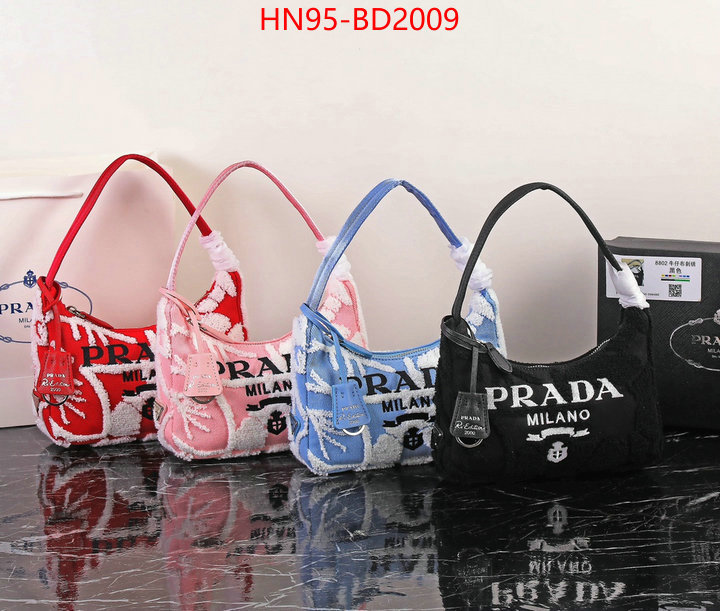 Prada Bags(4A)-Re-Edition 2000,where to buy ,ID: BD2009,$: 95USD