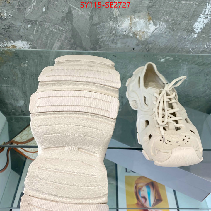 Men Shoes-Balenciaga,website to buy replica , ID: SE2727,$: 115USD