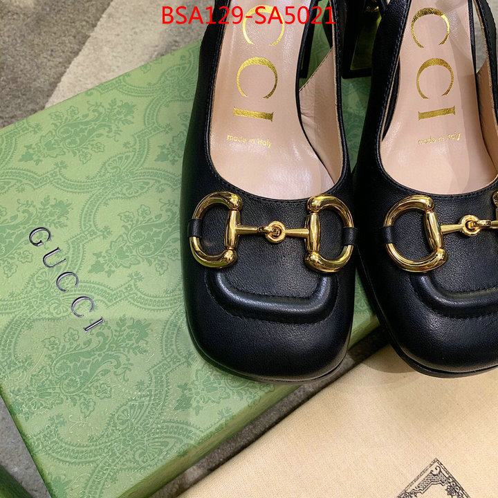 Women Shoes-Gucci,what's the best place to buy replica , ID: SA5021,$: 129USD