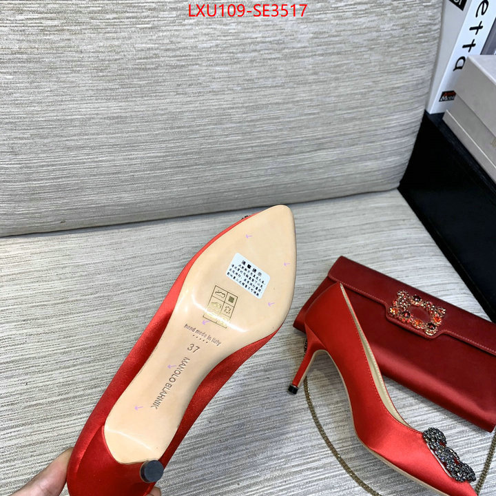 Women Shoes-Manolo Blahnik,is it ok to buy replica ,high quality perfect , ID: SE3517,$: 109USD