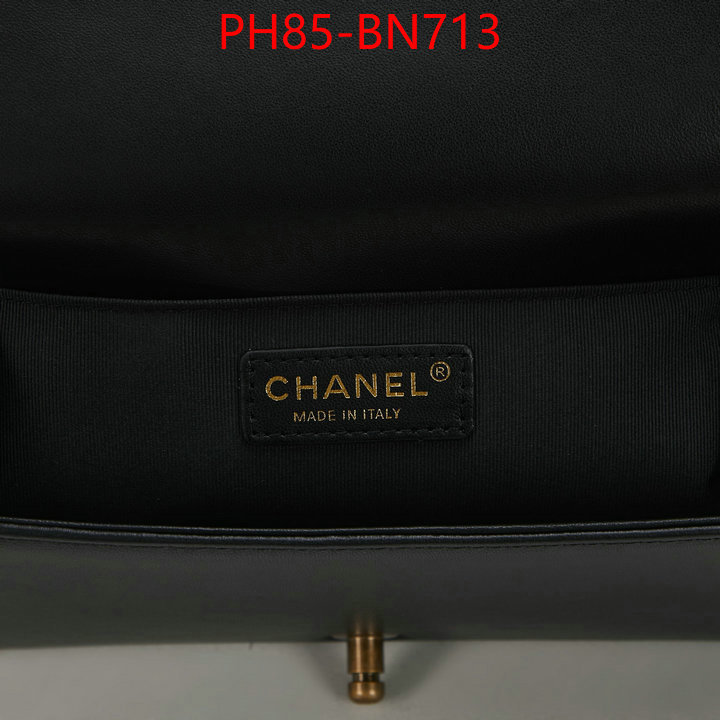 Chanel Bags(4A)-Le Boy,ID: BN713,$: 85USD