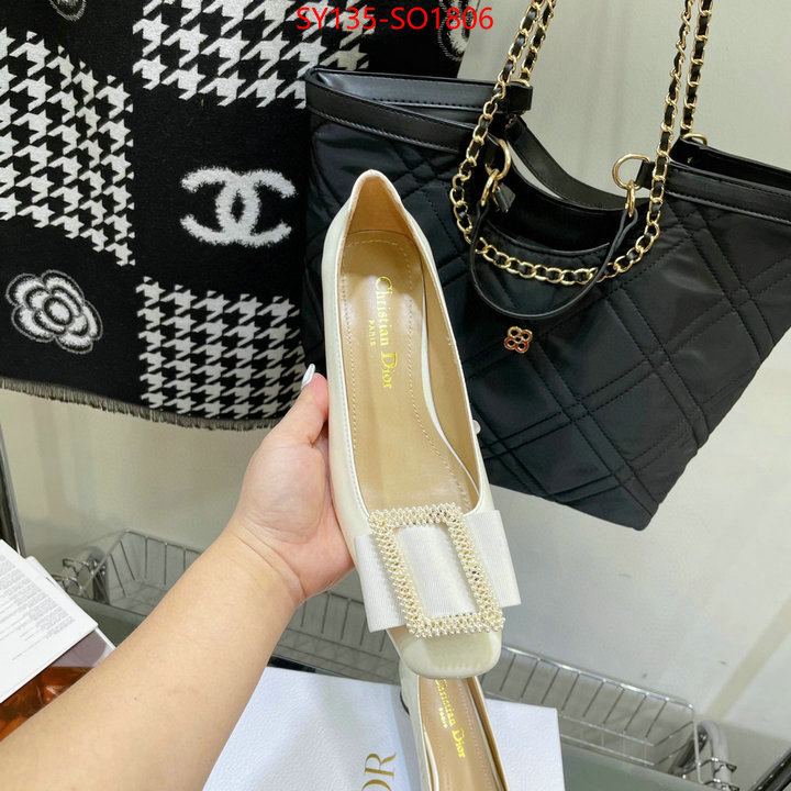 Women Shoes-Dior,best like , ID: SO1806,$: 135USD