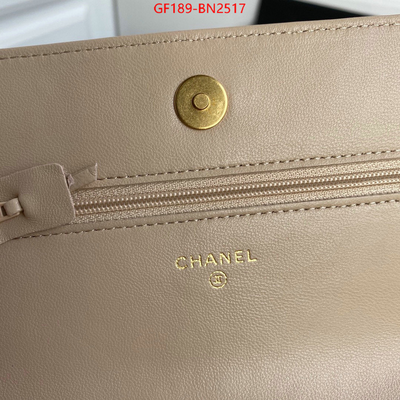 Chanel Bags(TOP)-Diagonal-,ID: BN2517,$: 189USD