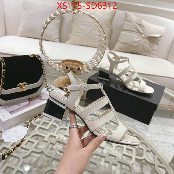 Women Shoes-Chanel,wholesale replica , ID: SD6312,$: 115USD