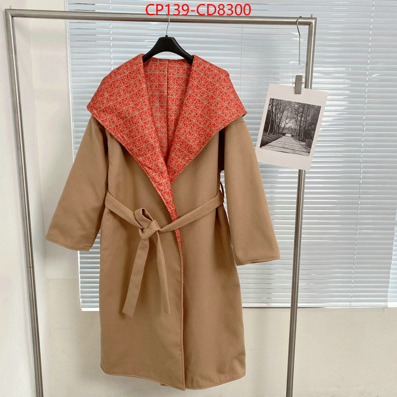 Down jacket Women-Loewe,7 star replica , ID: CD8300,$: 139USD