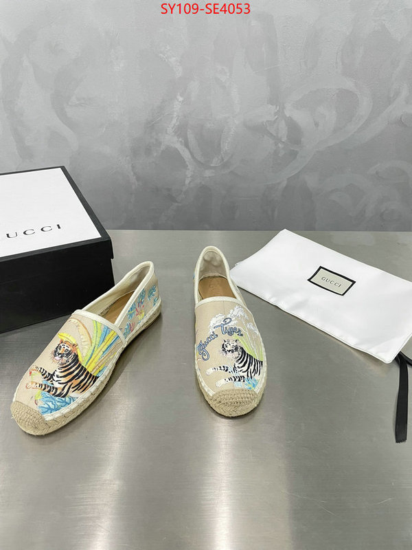 Men Shoes-Gucci,wholesale , ID: SE4053,$: 109USD