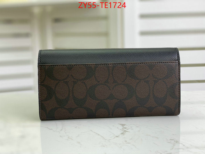 Coach Bags(4A)-Wallet,store ,ID: TE1724,$: 55USD