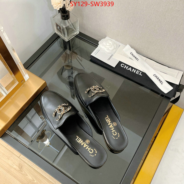 Women Shoes-Chanel,replica 1:1 , ID: SW3939,$: 129USD