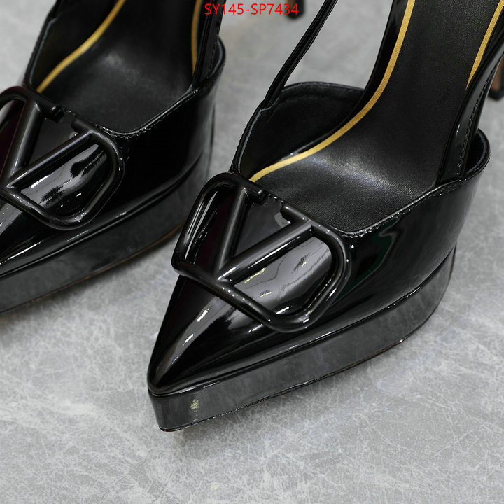 Women Shoes-Valentino,cheap replica , ID: SP7434,$: 145USD