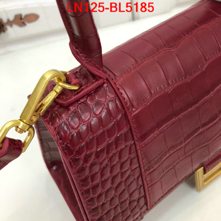 Balenciaga Bags(4A)-Hourglass-,aaaaa ,ID: BL5185,$: 125USD