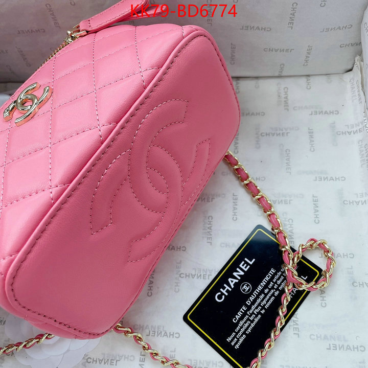 Chanel Bags(4A)-Vanity,ID: BD6774,$: 79USD