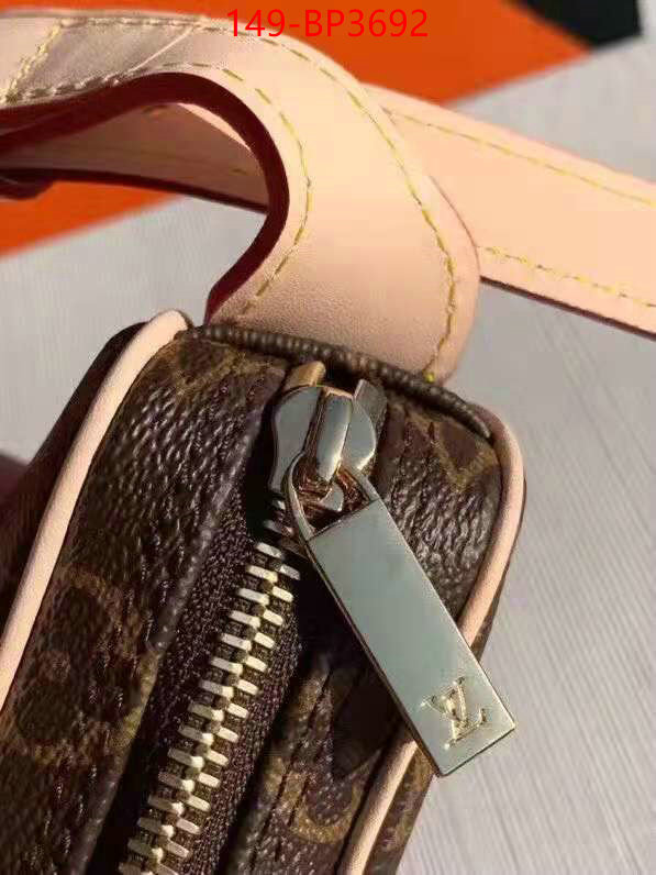 LV Bags(TOP)-Handbag Collection-,ID: BP3692,$: 149USD