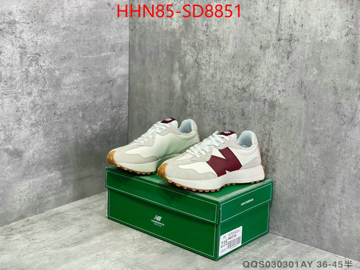 Men Shoes-New Balance,replica 1:1 high quality , ID: SD8851,$: 85USD