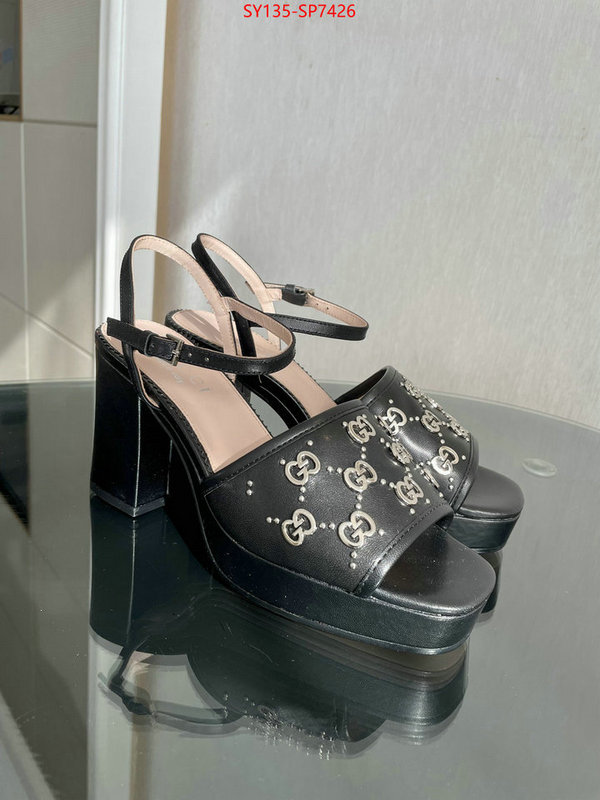 Women Shoes-Gucci,high quality designer replica , ID: SP7426,$: 135USD