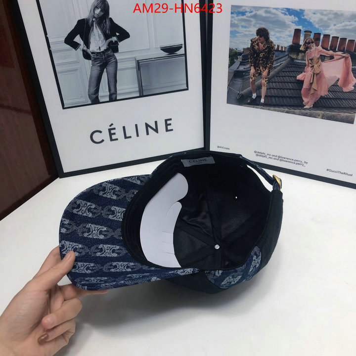 Cap (Hat)-Celine,high quality 1:1 replica , ID: HN6423,$: 29USD