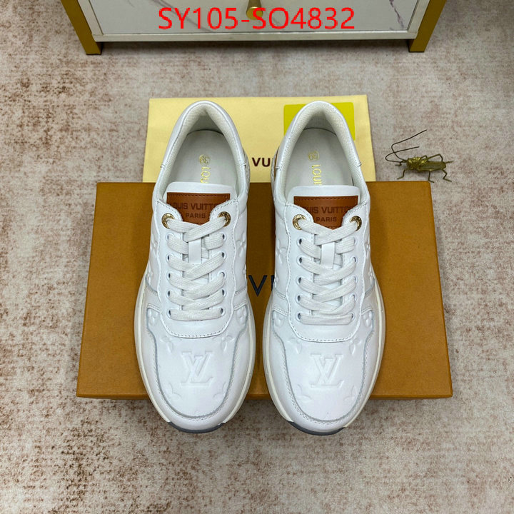Men Shoes-LV,fashion replica , ID: SO4832,$: 105USD