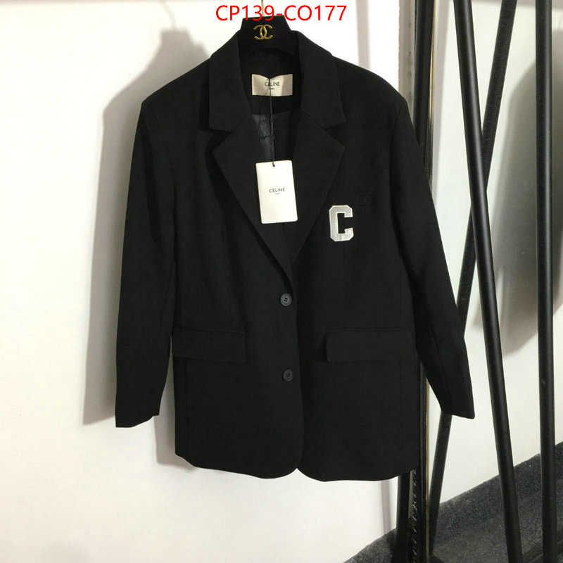 Clothing-Celine,replcia cheap from china , ID: CO177,$: 139USD
