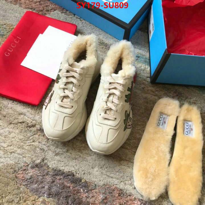 Women Shoes-Gucci,how can i find replica , ID: SU809,$: 179USD