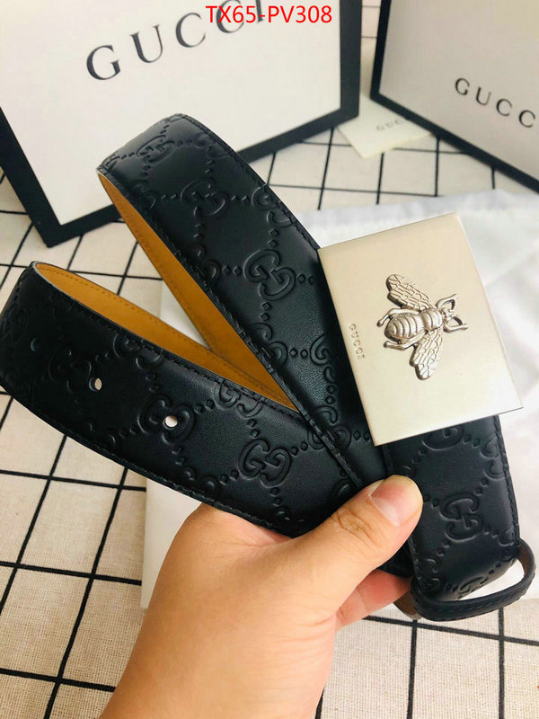Belts-Gucci,top sale , ID: PV308,$:65USD