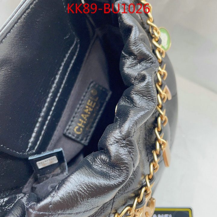 Chanel Bags(4A)-Diagonal-,ID: BU1026,$: 89USD