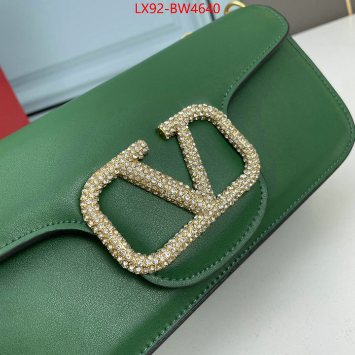 Valentino Bags(4A)-LOC-V Logo ,buy first copy replica ,ID: BW4640,$: 92USD