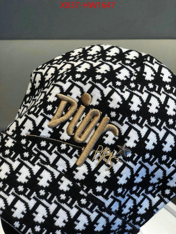 Cap (Hat)-Dior,top perfect fake , ID: HW1647,$: 39USD