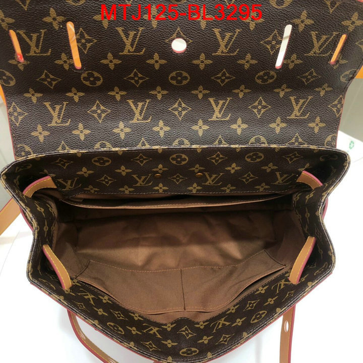 LV Bags(4A)-Backpack-,replcia cheap ,ID: BL3295,$: 125USD