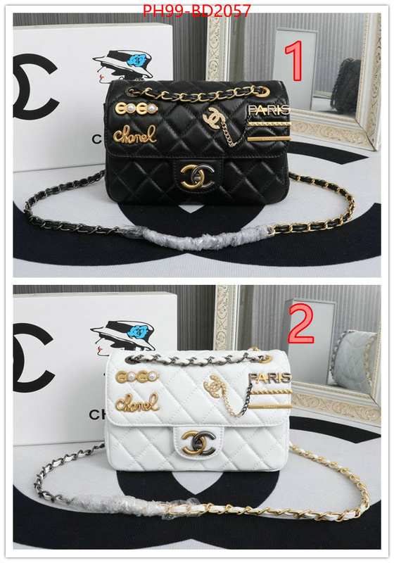 Chanel Bags(4A)-Diagonal-,ID: BD2057,$: 99USD