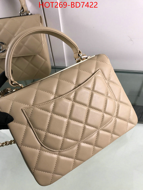 Chanel Bags(TOP)-Diagonal-,ID: BD7422,$: 269USD