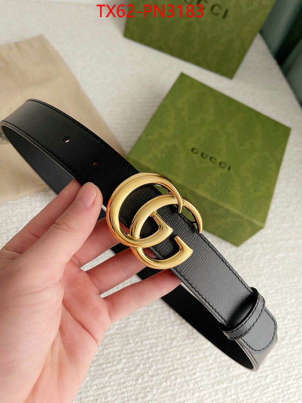 Belts-Gucci,how to buy replcia , ID: PN3183,$: 62USD