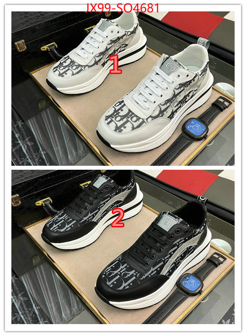 Men shoes-Dior,hot sale , ID: SO4681,$: 99USD