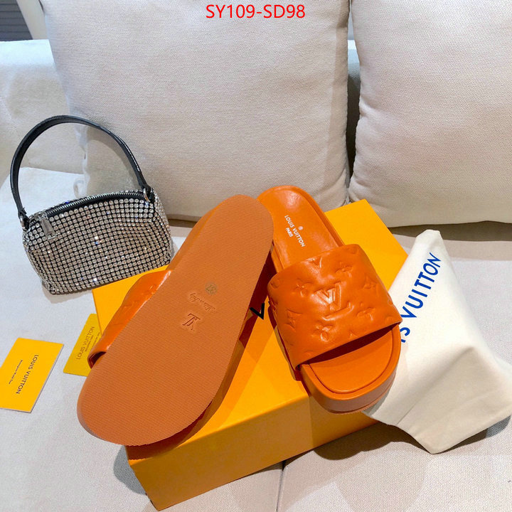 Women Shoes-LV,1:1 replica wholesale , ID: SD98,$: 109USD