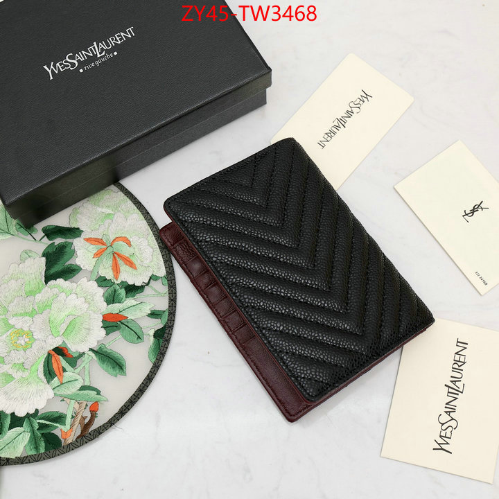 YSL Bag(4A)-Wallet-,ID: TW3468,$: 45USD