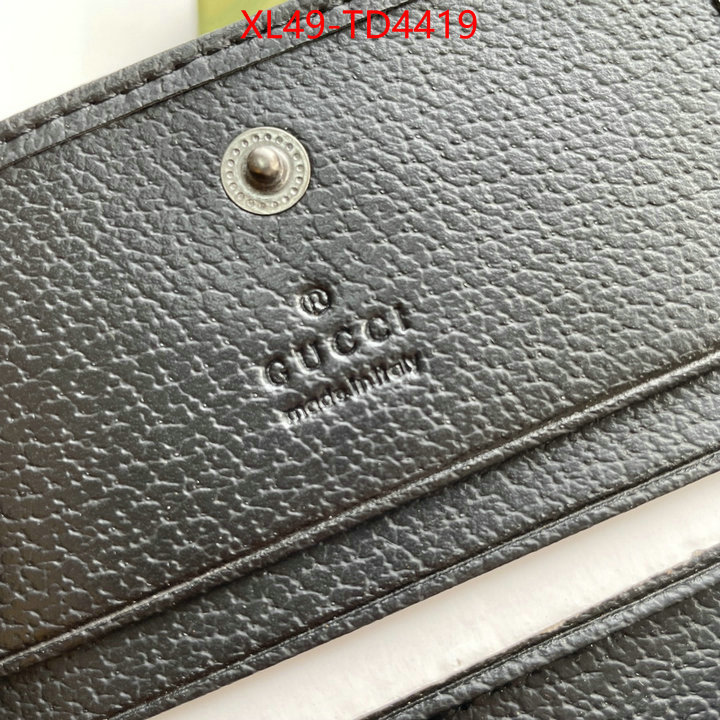 Gucci Bags(4A)-Wallet-,china sale ,ID: TD4419,$: 49USD