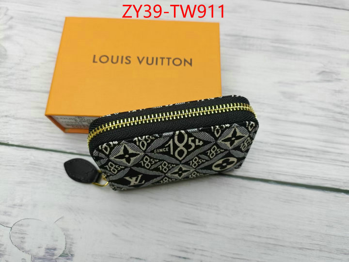 LV Bags(4A)-Wallet,designer fashion replica ,ID: TW911,$: 39USD