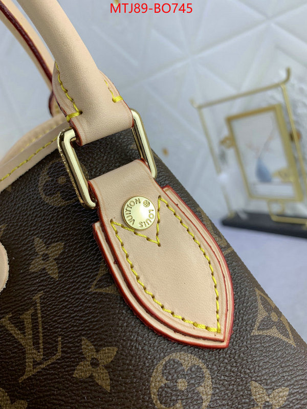 LV Bags(4A)-Handbag Collection-,how to buy replica shop ,ID: BO745,$: 89USD