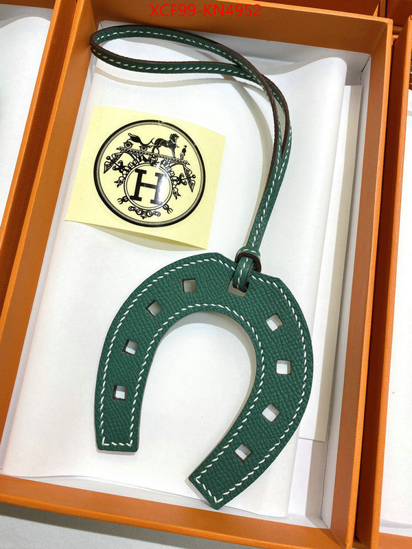 Key pendant(TOP)-Hermes,the highest quality fake , ID: KN4952,$: 99USD