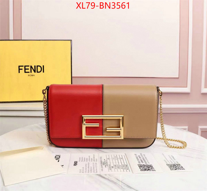 Fendi Bags(4A)-Baguette-,1:1 replica ,ID: BN3561,$: 79USD