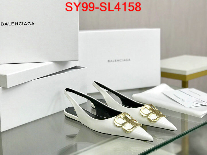 Women Shoes-Balenciaga,can you buy knockoff , ID: SL4158,$: 99USD