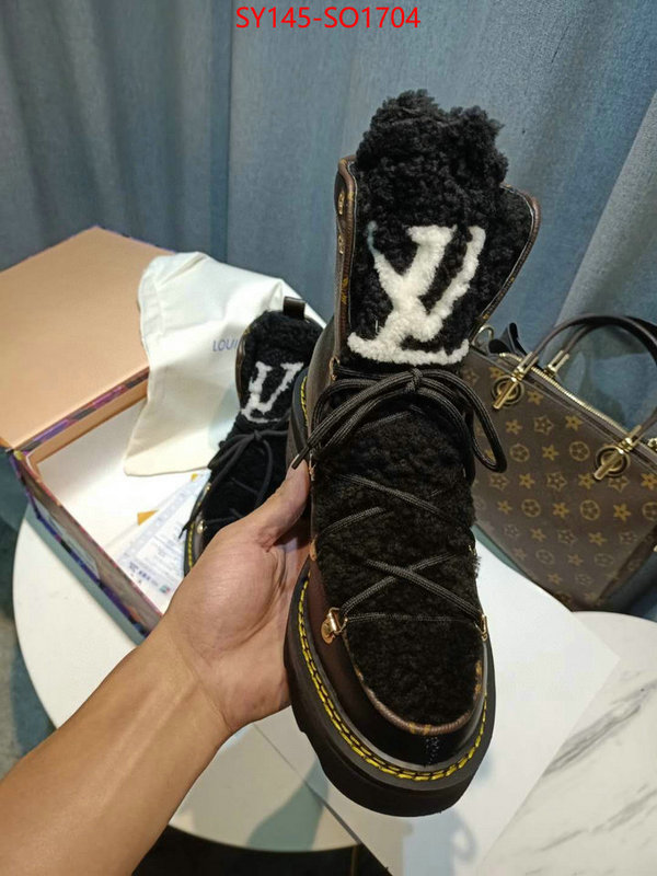 Women Shoes-LV,online store , ID: SO1704,$: 145USD