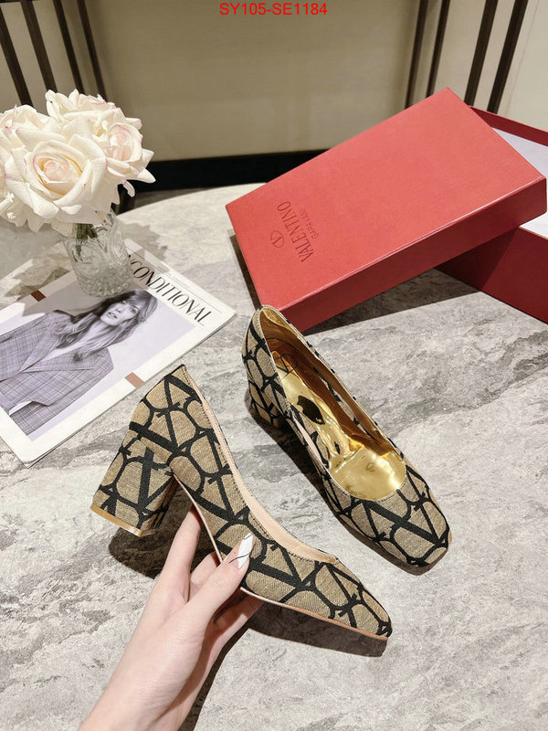 Women Shoes-Valentino,quality aaaaa replica , ID: SE1184,$: 105USD