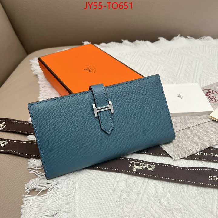 Hermes Bags(4A)-Wallet-,high quality replica ,ID: TO651,$: 55USD